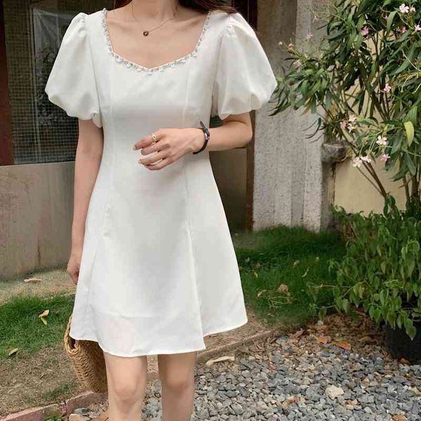 casual dresses streetwear all match chic gentle mini 2021 femme square collar lady ol slim prom vestidos j1yo, Black;gray
casual dresses streetwear all match chic gentle mini 2021 femme square collar lady ol slim prom vestidos j1yo, Black;gray