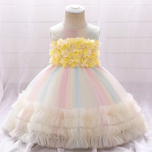 girl's dresses toddler yellow girl dress bow baptism for girls first year birthday party wedding baby clothes tutu fluffy gown, Red;yellow
girl's dresses toddler yellow girl dress bow baptism for girls first year birthday party wedding baby clothes tutu fluffy gown, Red;yellow