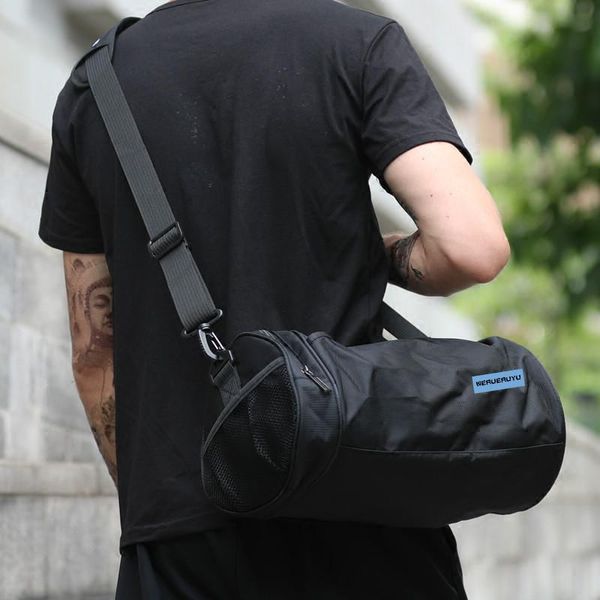 fitness bag men's dry and wet separation sports cylinder messenger room training basketball backpack bucket outdoor bags
fitness bag men's dry and wet separation sports cylinder messenger room training basketball backpack bucket outdoor bags