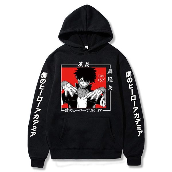 men's hoodies & sweatshirts my hero academia anime hoodie for men boku no dabi cartoon women pullover couple sportswear, Black
men's hoodies & sweatshirts my hero academia anime hoodie for men boku no dabi cartoon women pullover couple sportswear, Black