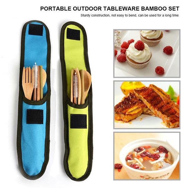 dinnerware sets practical conveneient bamboo travel utensils cutlery flatware set fork cutter spoon chopsticks straw cleaning brush ty
dinnerware sets practical conveneient bamboo travel utensils cutlery flatware set fork cutter spoon chopsticks straw cleaning brush ty