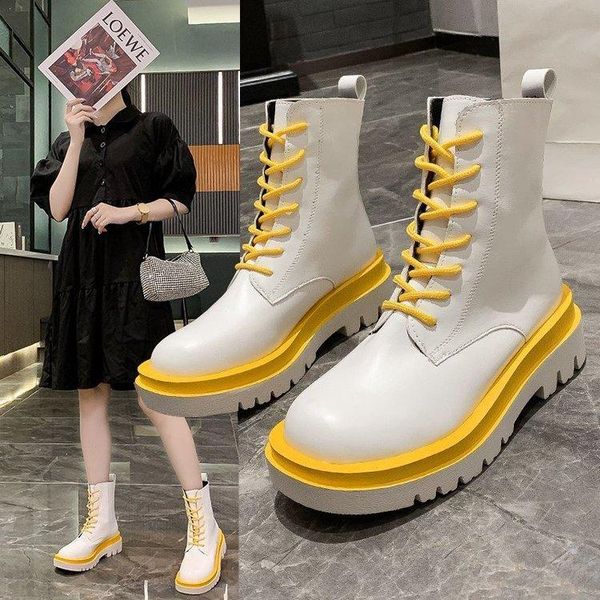 boots women single lining thick sole short fashion versatile lace up heel casual, Black
boots women single lining thick sole short fashion versatile lace up heel casual, Black