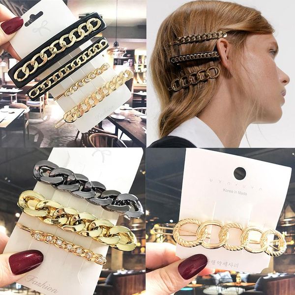 hair accessories punk metal barrette women vintage acrylic gold chain clips for girls simple pins headdress gift 2021
hair accessories punk metal barrette women vintage acrylic gold chain clips for girls simple pins headdress gift 2021