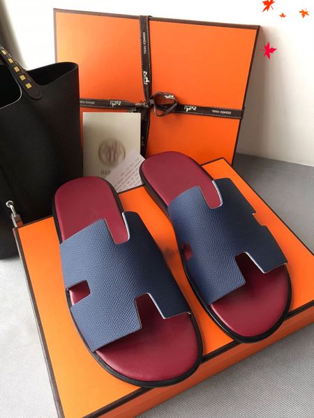 2021 designer fashion luxurys men slippers summer beach genuine leather rivet slipper flip flops sandals man casual flat slides with box lar, Black
2021 designer fashion luxurys men slippers summer beach genuine leather rivet slipper flip flops sandals man casual flat slides with box lar, Black