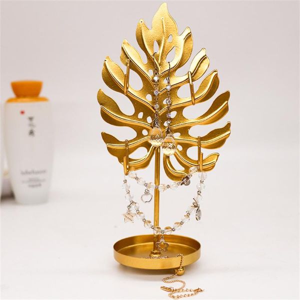 storage boxes & bins 1pc mini european metal necklace earrings leaves shape jewelry display stand room decor home decoration
storage boxes & bins 1pc mini european metal necklace earrings leaves shape jewelry display stand room decor home decoration