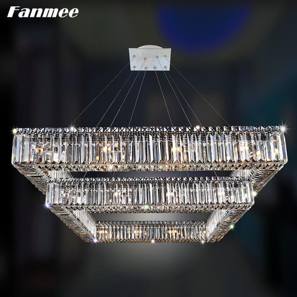 chandeliers modern square chandelier lighting led prism crystal living room lamp indoor foyer light fixture art deco villa
chandeliers modern square chandelier lighting led prism crystal living room lamp indoor foyer light fixture art deco villa