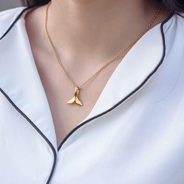 pendant necklaces women whale tail pendants stainless steel fashion necklace gifts for accessories jewelry on the neck, Silver
pendant necklaces women whale tail pendants stainless steel fashion necklace gifts for accessories jewelry on the neck, Silver