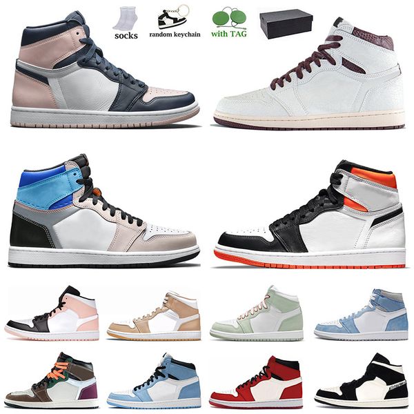 st sale jumpman 1 1s atmosphere bubble gum fashion basketball shoes high og electro orange university blue triple white off unc retro men wo
st sale jumpman 1 1s atmosphere bubble gum fashion basketball shoes high og electro orange university blue triple white off unc retro men wo