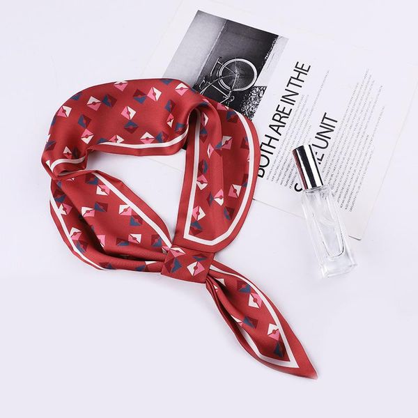 scarves 2021 geometric print scarf female wild interspersed streamers fashion bags decorative women silk scarve bufanda mujer red, Blue;gray
scarves 2021 geometric print scarf female wild interspersed streamers fashion bags decorative women silk scarve bufanda mujer red, Blue;gray