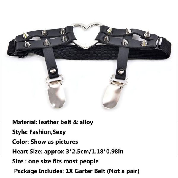 belts rock pub punk garter belt rivets leg ring thigh harness heart black pu leather vintage suspenders women girls body jewelry, Black;brown
belts rock pub punk garter belt rivets leg ring thigh harness heart black pu leather vintage suspenders women girls body jewelry, Black;brown