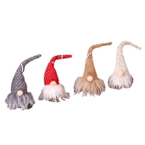 christmas decorations handmade swedish gnome santa plush doll with led light ornaments hanging xmas tree holiday home party decor
christmas decorations handmade swedish gnome santa plush doll with led light ornaments hanging xmas tree holiday home party decor
