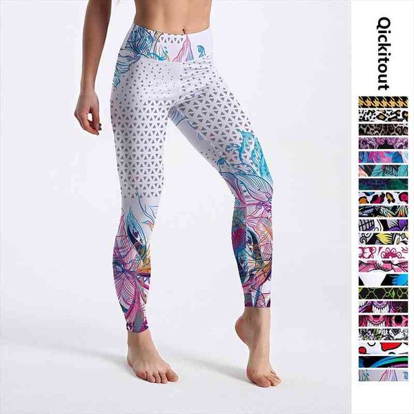 qickitout sell leggings womens flowers white leggings digital print trousers woman stretch high waist pants, Black
qickitout sell leggings womens flowers white leggings digital print trousers woman stretch high waist pants, Black