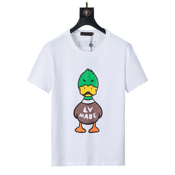 short sleeve clothing 22ss mens t-shirt summer cotton men t-shirt print pattern round neck couple casual fashion bottoming shirt m-3xl, White;black
short sleeve clothing 22ss mens t-shirt summer cotton men t-shirt print pattern round neck couple casual fashion bottoming shirt m-3xl, White;black
