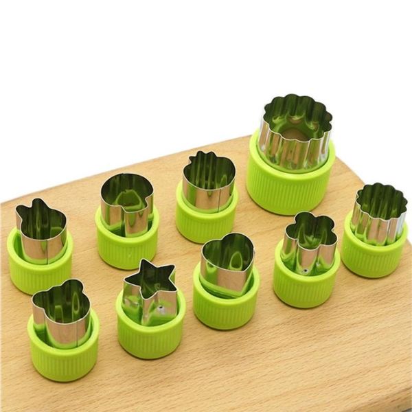 baking moulds 9 pieces/set stainless steel cookie cutter vegetable fruit shape mold home diy hand guard printing cartoon kitchen tools
baking moulds 9 pieces/set stainless steel cookie cutter vegetable fruit shape mold home diy hand guard printing cartoon kitchen tools