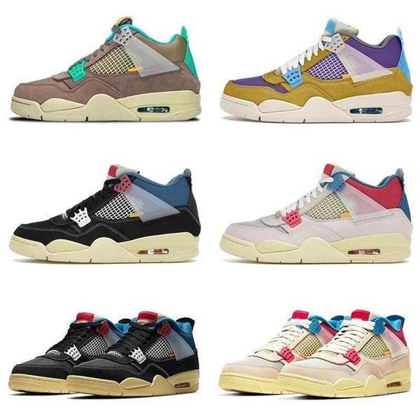 men basketball shoes 4s jumpman 4 union 30th anniversary desert moss taupe haze noir guava ice roma green mens trianers sports sneakera18
men basketball shoes 4s jumpman 4 union 30th anniversary desert moss taupe haze noir guava ice roma green mens trianers sports sneakera18