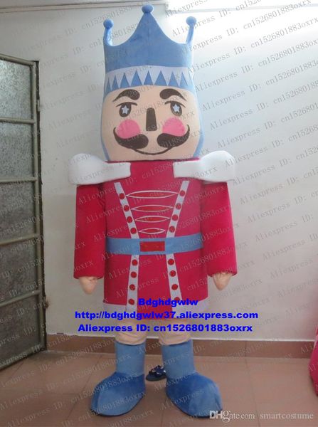 mascot costumes nutcracker doll sovereign emperor monarch king mascot costume cartoon character greet guests marketplace hypermarket zx1124, Red;yellow
mascot costumes nutcracker doll sovereign emperor monarch king mascot costume cartoon character greet guests marketplace hypermarket zx1124, Red;yellow