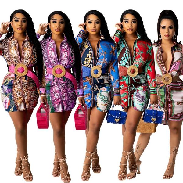 casual dresses zaggin 2021 autumn print 5-colors sknny mini dress deep v-neck full sleeve shirt lady hollow out business skirt, Black;gray
casual dresses zaggin 2021 autumn print 5-colors sknny mini dress deep v-neck full sleeve shirt lady hollow out business skirt, Black;gray