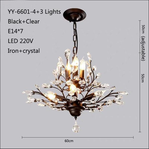 american luxurious crystal chandelier e14 led 220v for restaurant lighting modern home decor fixtures room chandeliers
american luxurious crystal chandelier e14 led 220v for restaurant lighting modern home decor fixtures room chandeliers