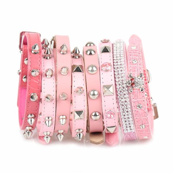 dog collars & leashes pipifren pink small dogs cat rhinestone for pet puppy collar chihuahua necklace katten halsband collier chat animaux
dog collars & leashes pipifren pink small dogs cat rhinestone for pet puppy collar chihuahua necklace katten halsband collier chat animaux