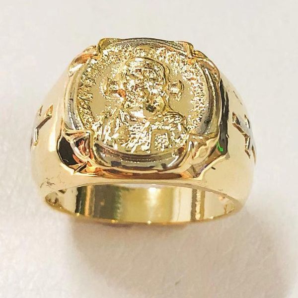 fashion gold colors cross jesus rings motorcycle party steampunk rock hip hop cool for men jewelry cluster, Golden;silver
fashion gold colors cross jesus rings motorcycle party steampunk rock hip hop cool for men jewelry cluster, Golden;silver