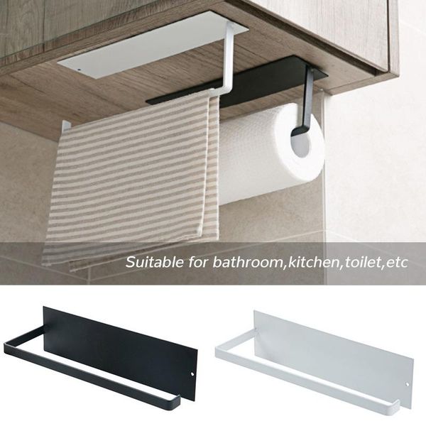 toilet paper holders punch-towel rack self-adhesive roll kitchen cling film wall hanging bathroom accessories
toilet paper holders punch-towel rack self-adhesive roll kitchen cling film wall hanging bathroom accessories