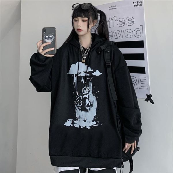women's hoodies & sweatshirts kawaii japan cartoon hip hop hoodie sweatshirt women spring autumn funny females clothes 2021 harajuku, Black
women's hoodies & sweatshirts kawaii japan cartoon hip hop hoodie sweatshirt women spring autumn funny females clothes 2021 harajuku, Black