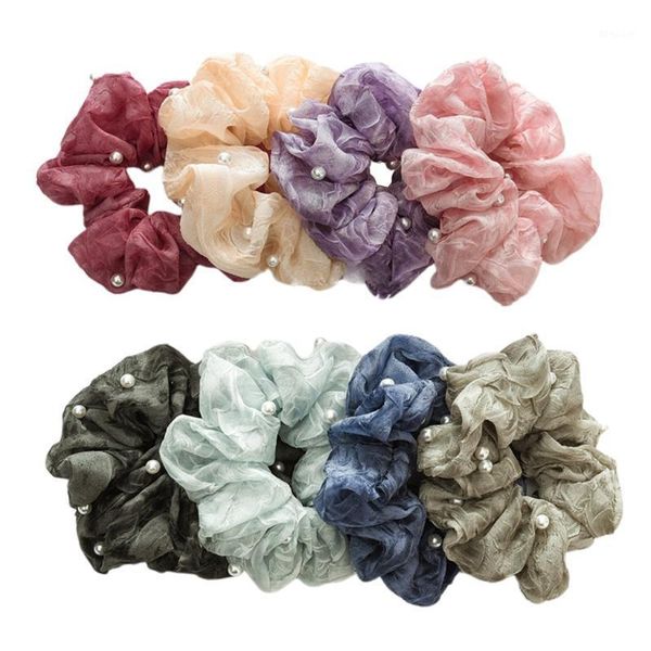 pcs colorful fabric hair ties with beads rubber bands ponytail holder traceless band ring for girls1
pcs colorful fabric hair ties with beads rubber bands ponytail holder traceless band ring for girls1