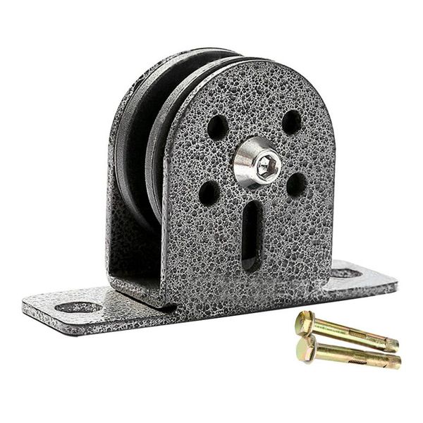accessories diy fitness single wheel wall ceiling mount pulley block attachment anti rust swivel lifting loading 300kg mute home gym steel
accessories diy fitness single wheel wall ceiling mount pulley block attachment anti rust swivel lifting loading 300kg mute home gym steel