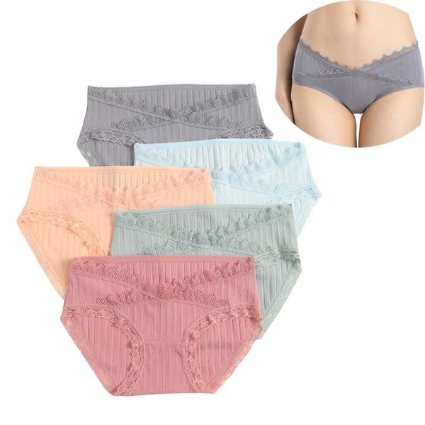 women's panties cotton comfotable seamless high waist solid lace briefs underwear plus size underpant, Black;pink
women's panties cotton comfotable seamless high waist solid lace briefs underwear plus size underpant, Black;pink
