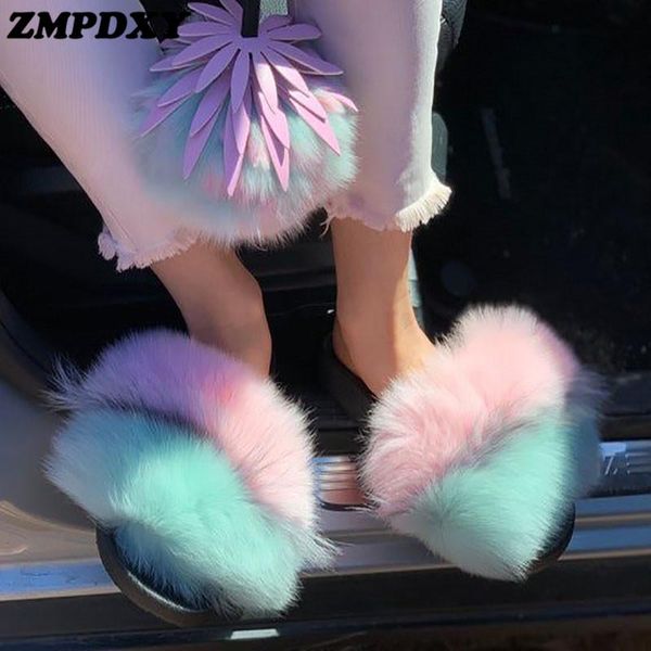 big fur slides women real hair slippers cute fluffy raccoon flip flops fashion ladies luxury outdoor furry sandals, Black
big fur slides women real hair slippers cute fluffy raccoon flip flops fashion ladies luxury outdoor furry sandals, Black