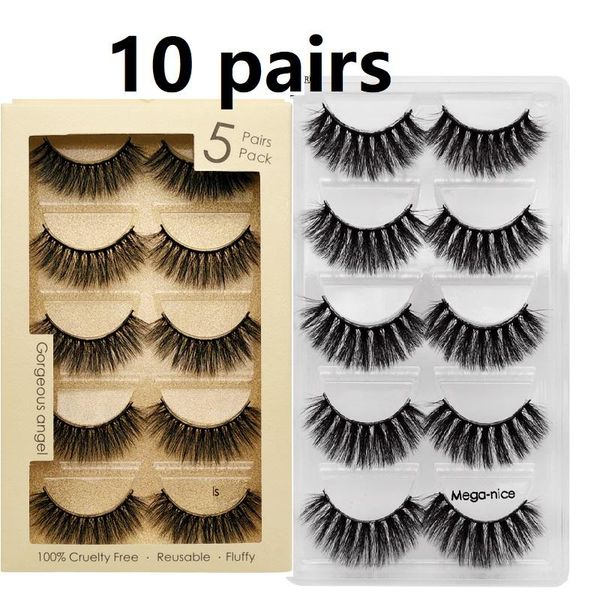 10/20 pairs 3d mink false eyelashes in bulk wholesale real hair natural long and thick eyelash cilios postiço tslm1
10/20 pairs 3d mink false eyelashes in bulk wholesale real hair natural long and thick eyelash cilios postiço tslm1