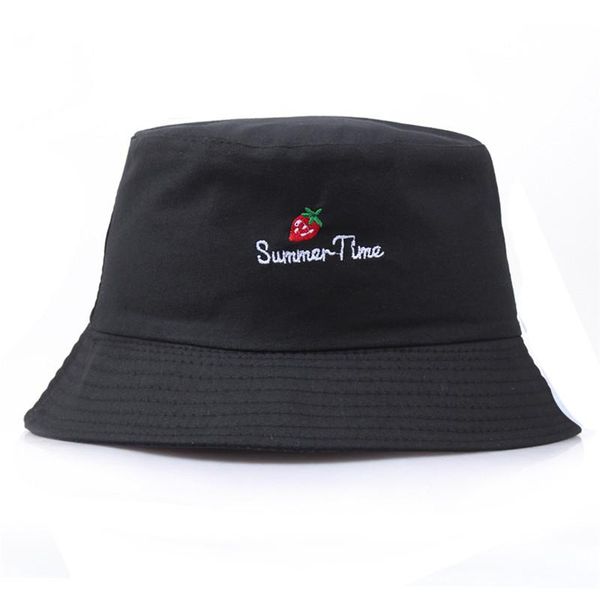 cloches 1pc korea embroidery letter strawberry fisherman hat cap for women men fashion outdoor friends visor sun basin bucket hats h50, Blue;gray
cloches 1pc korea embroidery letter strawberry fisherman hat cap for women men fashion outdoor friends visor sun basin bucket hats h50, Blue;gray