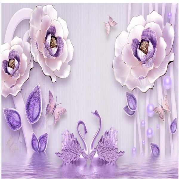 wallpapers 3d three-dimensional relief flower blooming rich peony european tv background wall purple wallpaper
wallpapers 3d three-dimensional relief flower blooming rich peony european tv background wall purple wallpaper