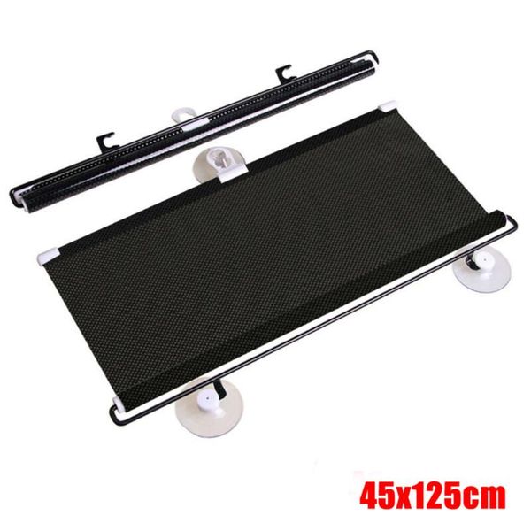 car sunshade 45*125cm retractable sun shade accessory black block pvc protection replace replacement visor
car sunshade 45*125cm retractable sun shade accessory black block pvc protection replace replacement visor
