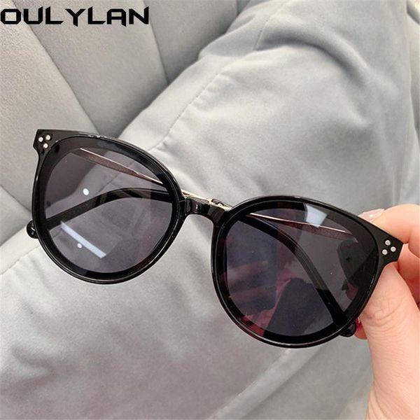 oulylan fashion round kids sunglasses boys girls vintage sun glasses uv protection classic children eyewear shades goggles, White;black
oulylan fashion round kids sunglasses boys girls vintage sun glasses uv protection classic children eyewear shades goggles, White;black
