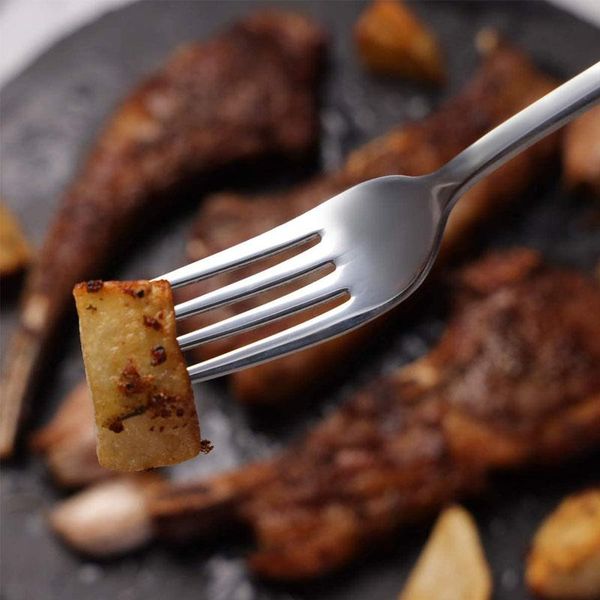 forks luxury stainless steel silver dinnerware barbecue steak fork cake dessert used for in party snail flatware dishwasher
forks luxury stainless steel silver dinnerware barbecue steak fork cake dessert used for in party snail flatware dishwasher