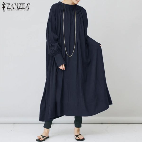 casual dresses plus size stylish long puff sleeve dress 2021 women zanzea solid elegant ol button vestidos o neck pleated double-s, Black;gray
casual dresses plus size stylish long puff sleeve dress 2021 women zanzea solid elegant ol button vestidos o neck pleated double-s, Black;gray