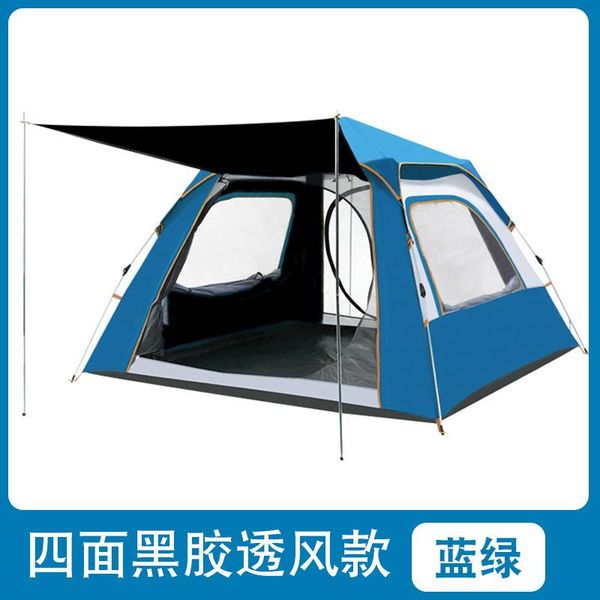 tents and shelters 3-4 people camping tent travel waterproof outdoor hiking automatic up family party for season
tents and shelters 3-4 people camping tent travel waterproof outdoor hiking automatic up family party for season