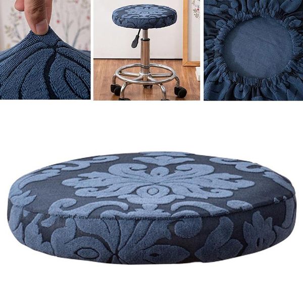 chair covers european style jacquard round stool cover universal elastic dustproof home bar banquet el party seat
chair covers european style jacquard round stool cover universal elastic dustproof home bar banquet el party seat
