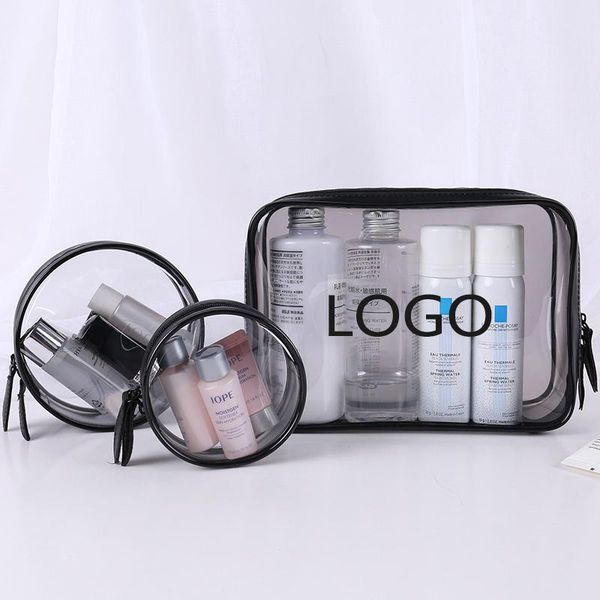 storage bags 3 pcs custom logo transparent pvc cosmetic packaging bag zipper plastic gift suitable for travel home
storage bags 3 pcs custom logo transparent pvc cosmetic packaging bag zipper plastic gift suitable for travel home