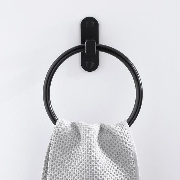 towel racks modern wall mounted holder ring round black rack kitchen storage shelf bathroom accessories hardware
towel racks modern wall mounted holder ring round black rack kitchen storage shelf bathroom accessories hardware