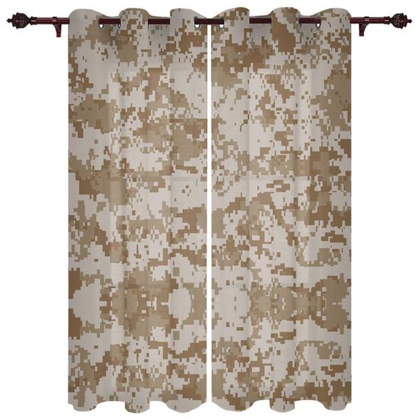 luxury modern window curtains khaki camouflage bedroom living room dining translucent beautiful curtain & drapes
luxury modern window curtains khaki camouflage bedroom living room dining translucent beautiful curtain & drapes