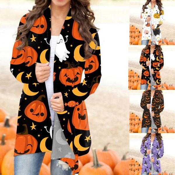 women's knits & tees women halloween cardigan fashionable pumpkin animal cat printing cute coat female autumn winter 2021 plus size clo, White
women's knits & tees women halloween cardigan fashionable pumpkin animal cat printing cute coat female autumn winter 2021 plus size clo, White