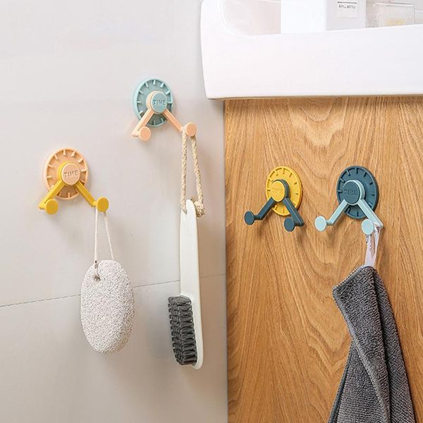 hooks & rails 4 pack creative hook wall seamless clothes hanging kitchen drilling-rotating strong
hooks & rails 4 pack creative hook wall seamless clothes hanging kitchen drilling-rotating strong