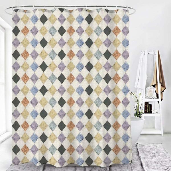 bath shower curtains for bathroom, bright colorful geometric bath curtain elegant pongee fabric curtain set with 12 hooks,
bath shower curtains for bathroom, bright colorful geometric bath curtain elegant pongee fabric curtain set with 12 hooks,