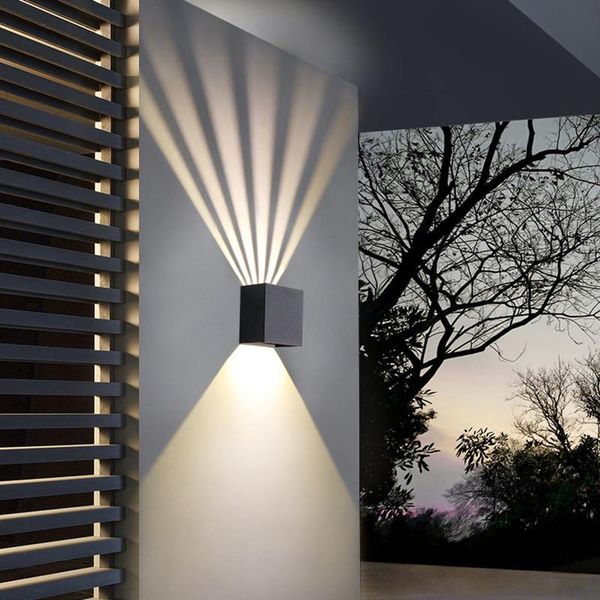 outdoor lamps 10w wall light ip65 black decorative lighting porch garden home
outdoor lamps 10w wall light ip65 black decorative lighting porch garden home