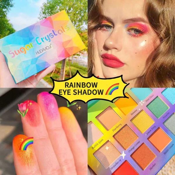 colorful summer eyeshadow palette 18 colors pearly matte rainbow waterproof non-smudge makeup powder tslm11
colorful summer eyeshadow palette 18 colors pearly matte rainbow waterproof non-smudge makeup powder tslm11