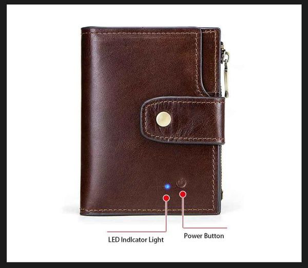 wallets smart wallet tracker anti-lost genuine leather men soft bluetooth-compatible purse male luxury men's, Red;black
wallets smart wallet tracker anti-lost genuine leather men soft bluetooth-compatible purse male luxury men's, Red;black