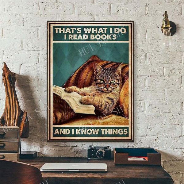 paintings that's what i do read books and know things poster-cat smoke poster - signs for home gifts ever cat owner gift
paintings that's what i do read books and know things poster-cat smoke poster - signs for home gifts ever cat owner gift