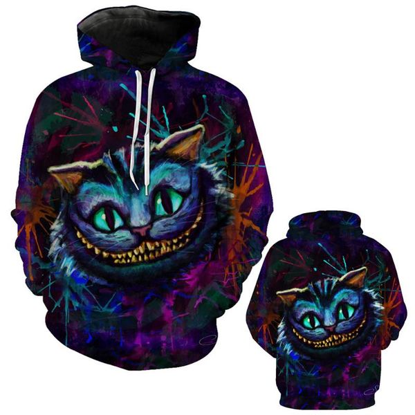 men's hoodies & sweatshirts animal cat print 3d hoodie brand sweatshirt girl boy pullover fashion sportswear jacket streetwear lovers, Black
men's hoodies & sweatshirts animal cat print 3d hoodie brand sweatshirt girl boy pullover fashion sportswear jacket streetwear lovers, Black